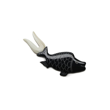 Clay Spatula - Fish